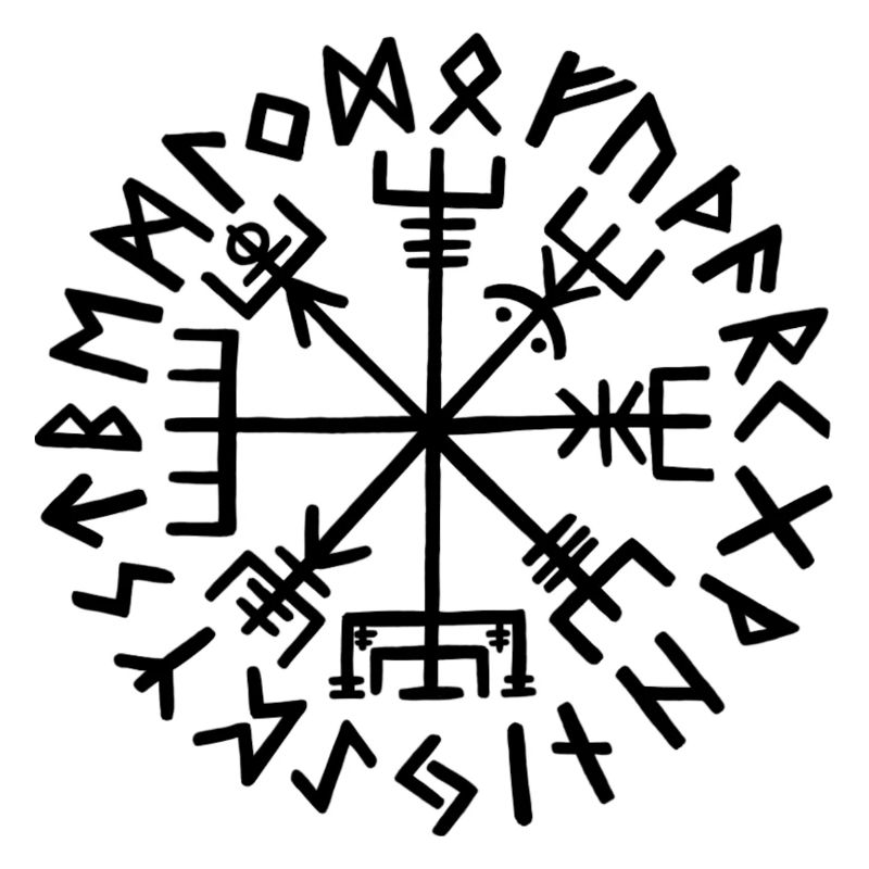 Viking Compass Vegvisir II