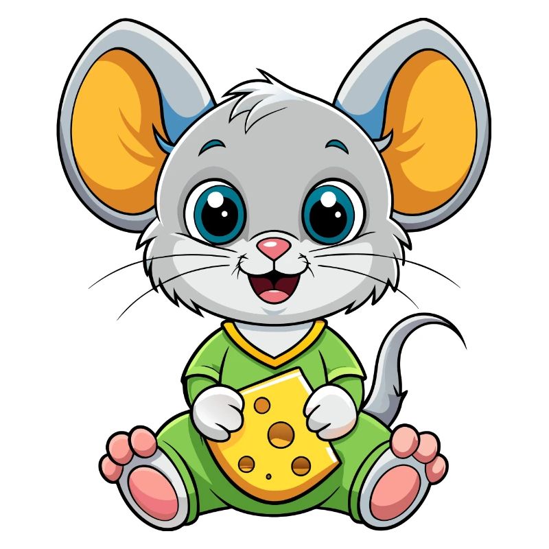 Cheese Loving Mouse