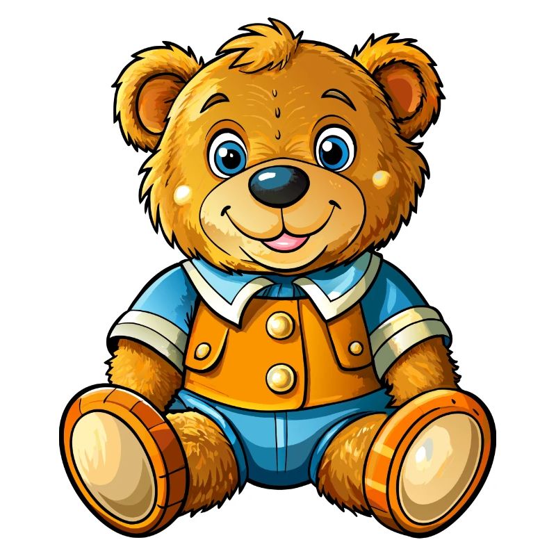 Cute Teddy