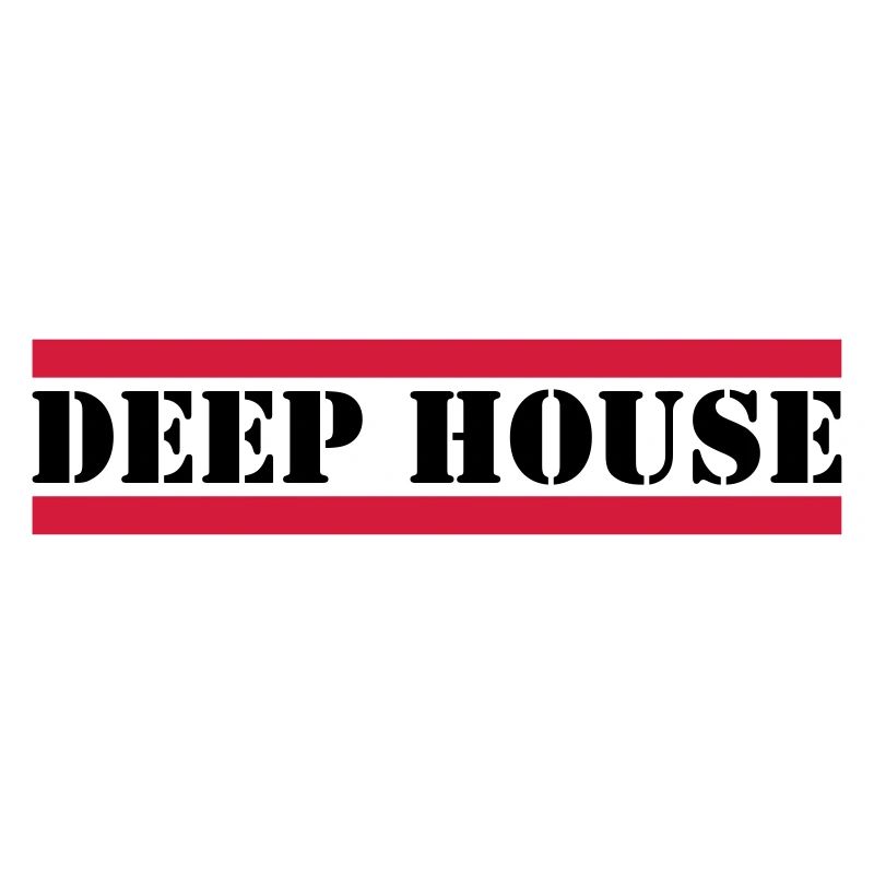 Deep House with red lines