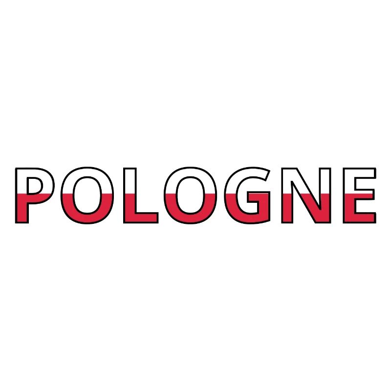 Drapeau Pologne