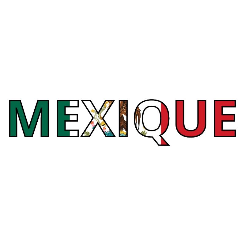 Drapeau Mexique