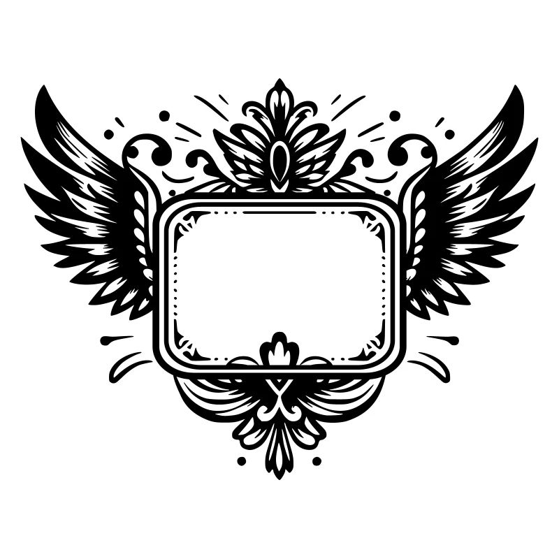 Angel Wing Frame