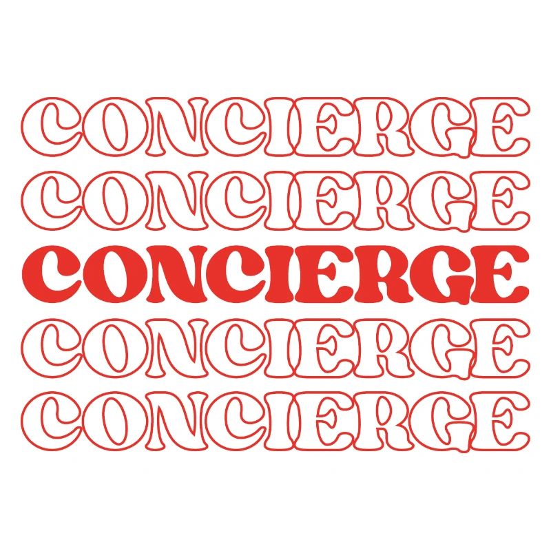 Concierge Coordinateur des services à la clientèle Guest