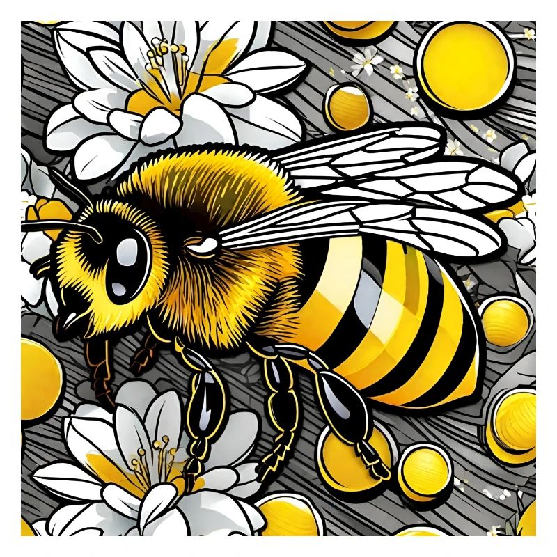 Cute Bee
