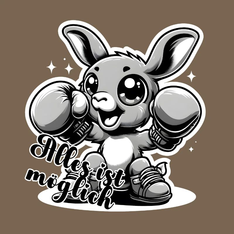 Courage Rabbit: Anything is possible