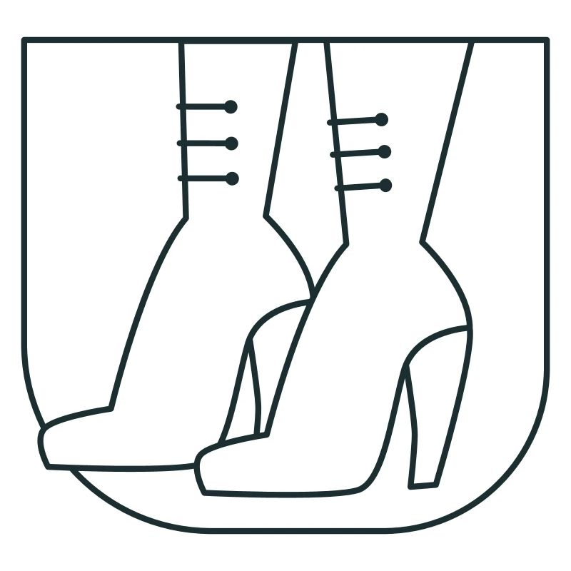 ensemble de bottes pour dames