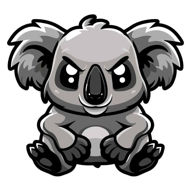 Koala Comic