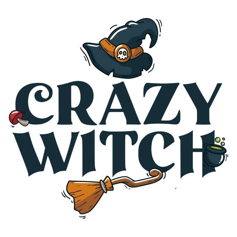 Crazy Witch