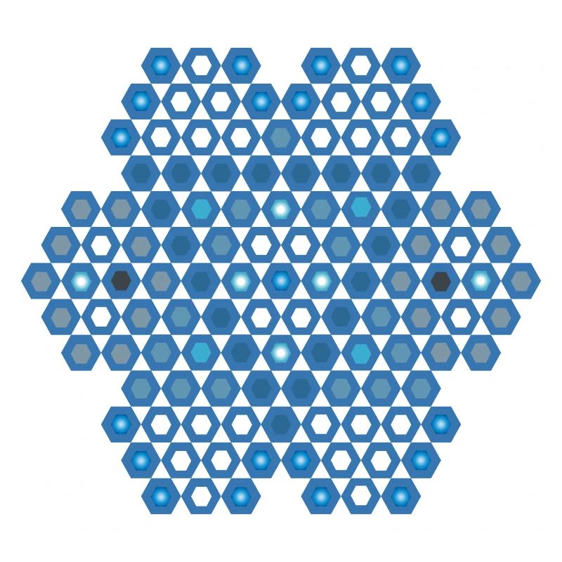 Hexagone de géométrie
