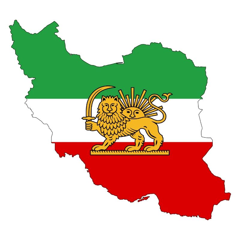 IRAN Iran - Drapeau persan