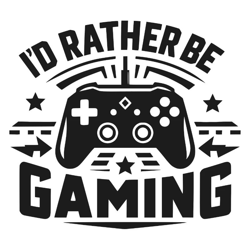 I’d Rather Be Gaming