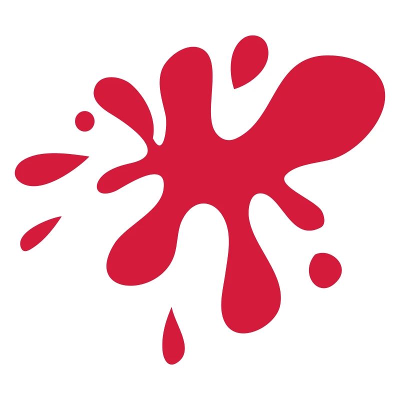 Red Paint Splash