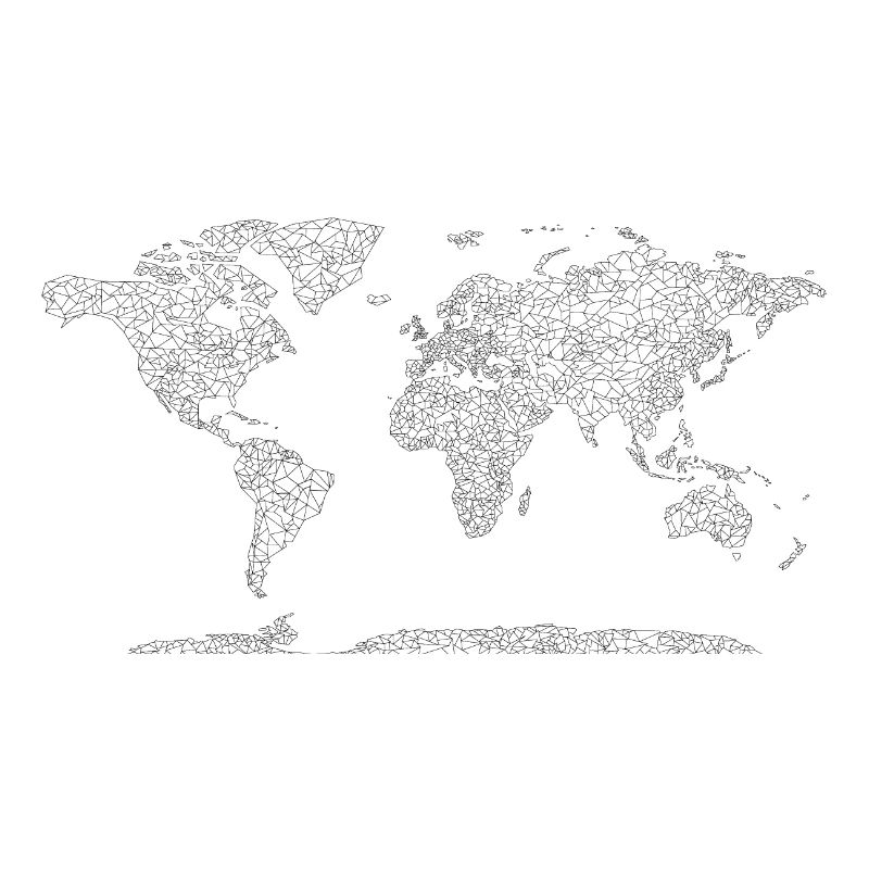 Tshirt World Map