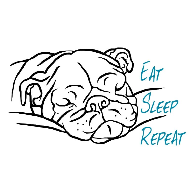 Manger dormir répéter