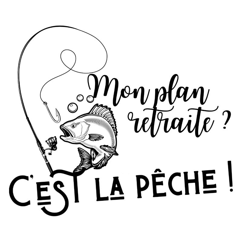 Mon plan retraite, c'est la pêche