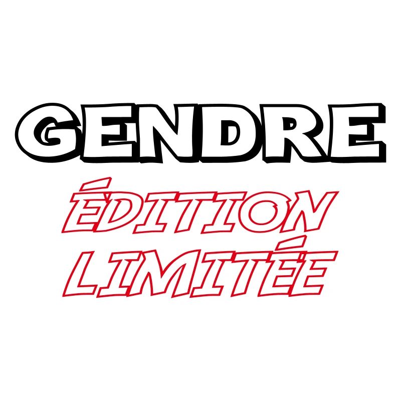 GENDRE édition limitée