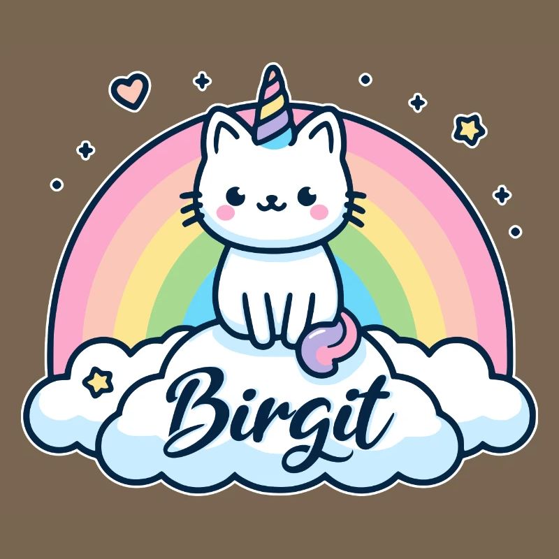 Birgit Surname First name Unicorn Cat