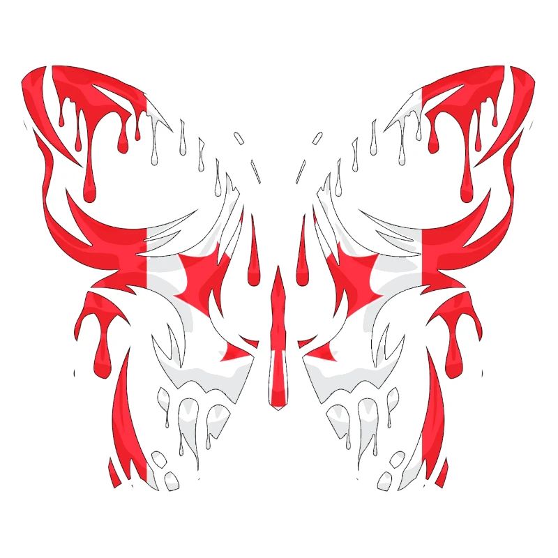Canada, pays, drapeau, états officiels, continent