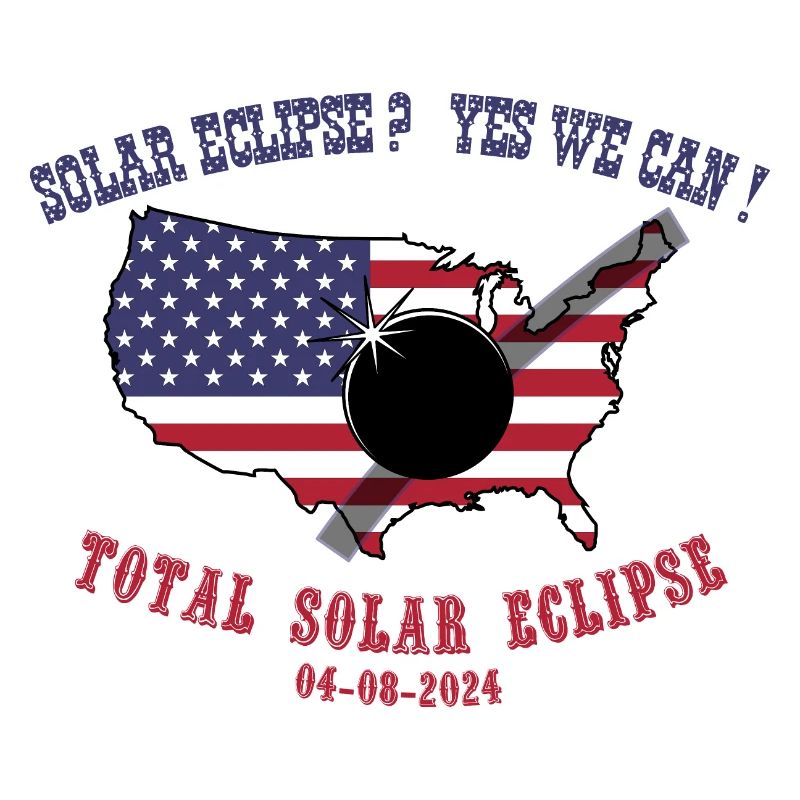 Éclipse totale de Soleil 2024