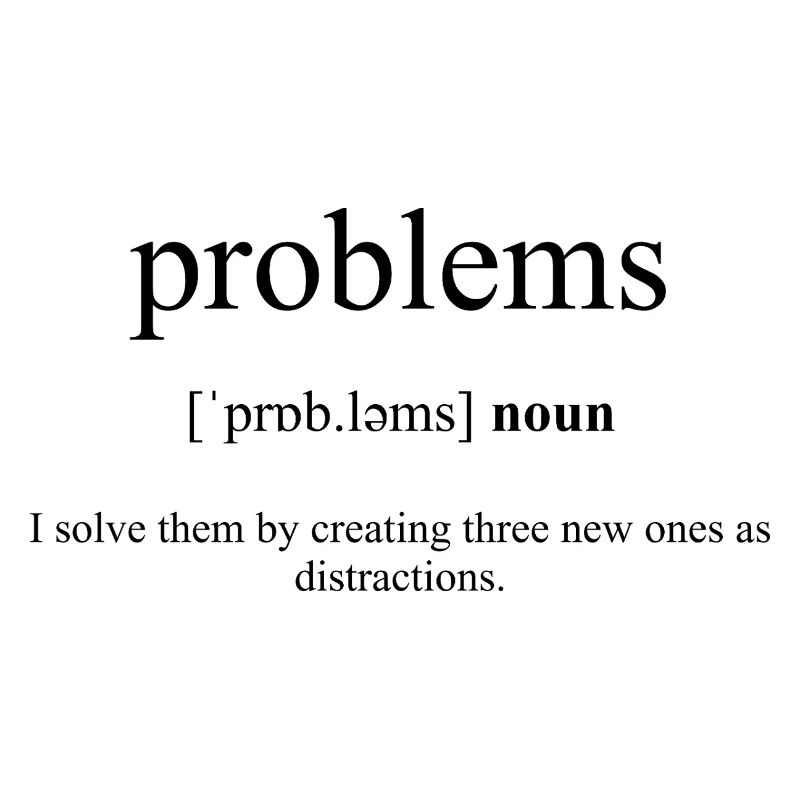 Problems (Probleme) Définition Dictionnaire
