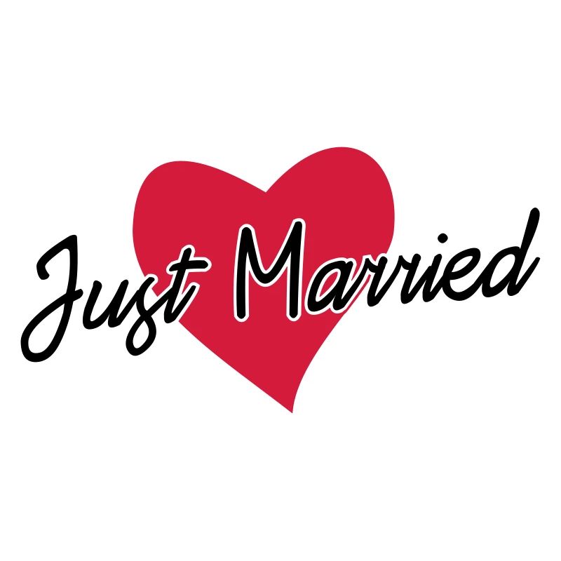 just married