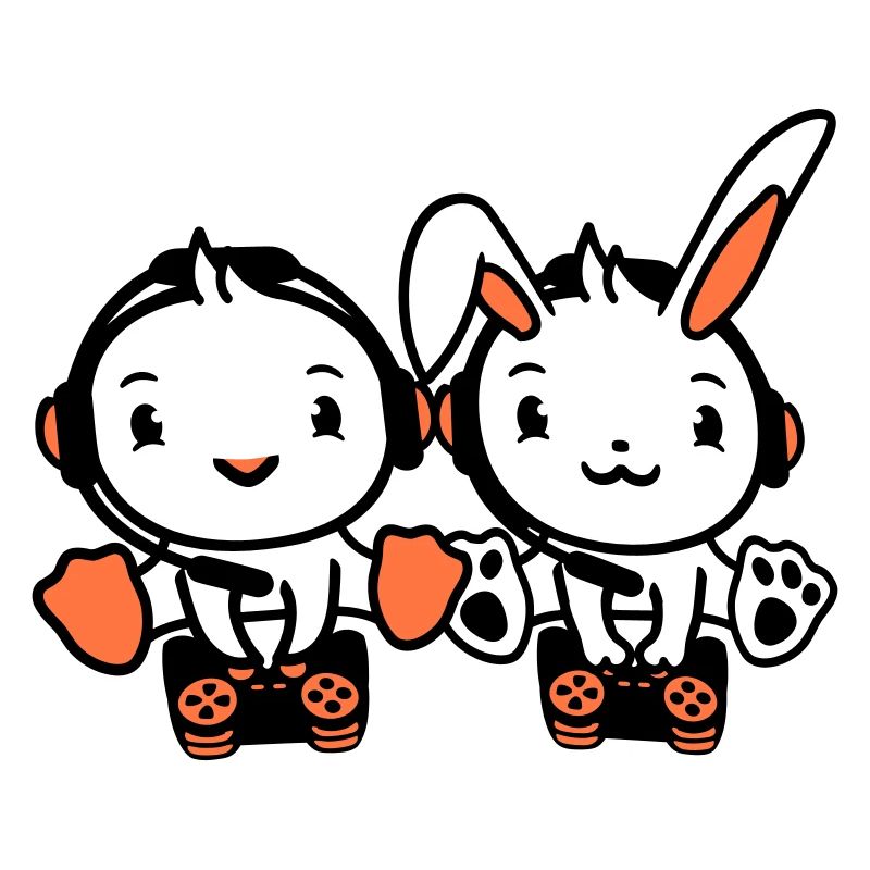 Bunny Bird Chick 2 Gamer Gaming Play Controller