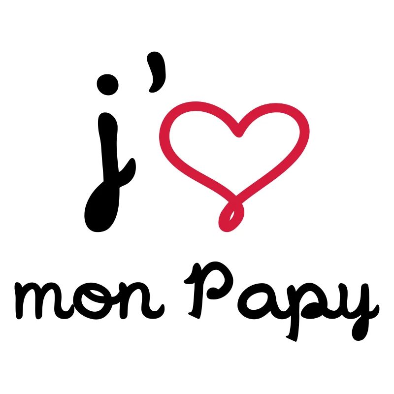 J'aime mon Papy [ Bébé / Naissance ]