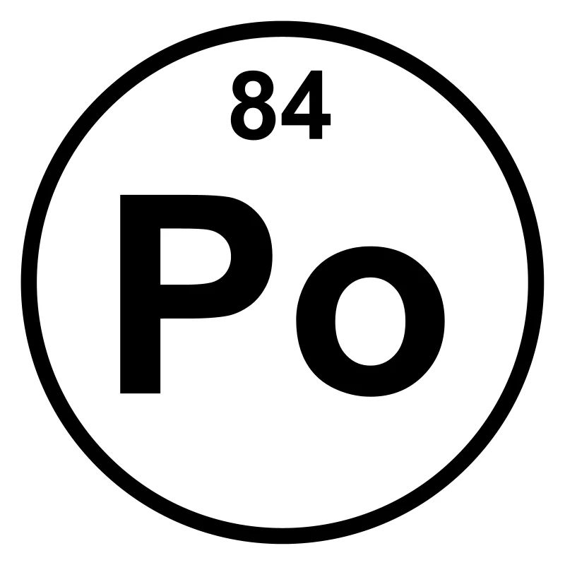 Element 84 - po (polonium) - Minimal