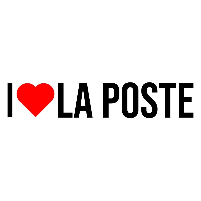 j'aime la poste