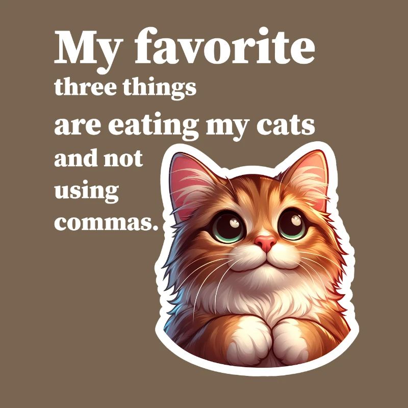 not using commas