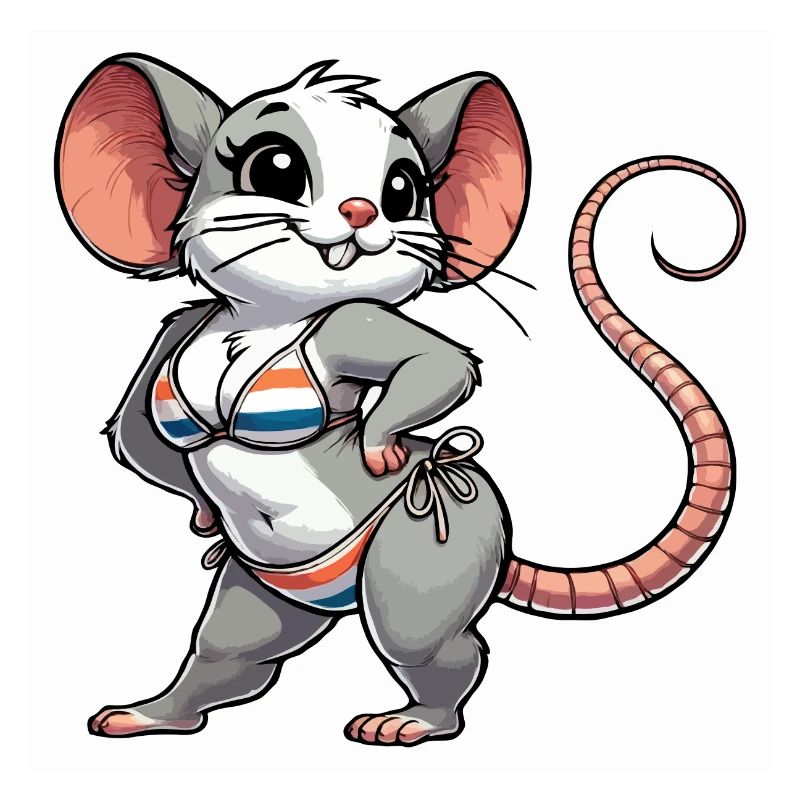 Bath mouse