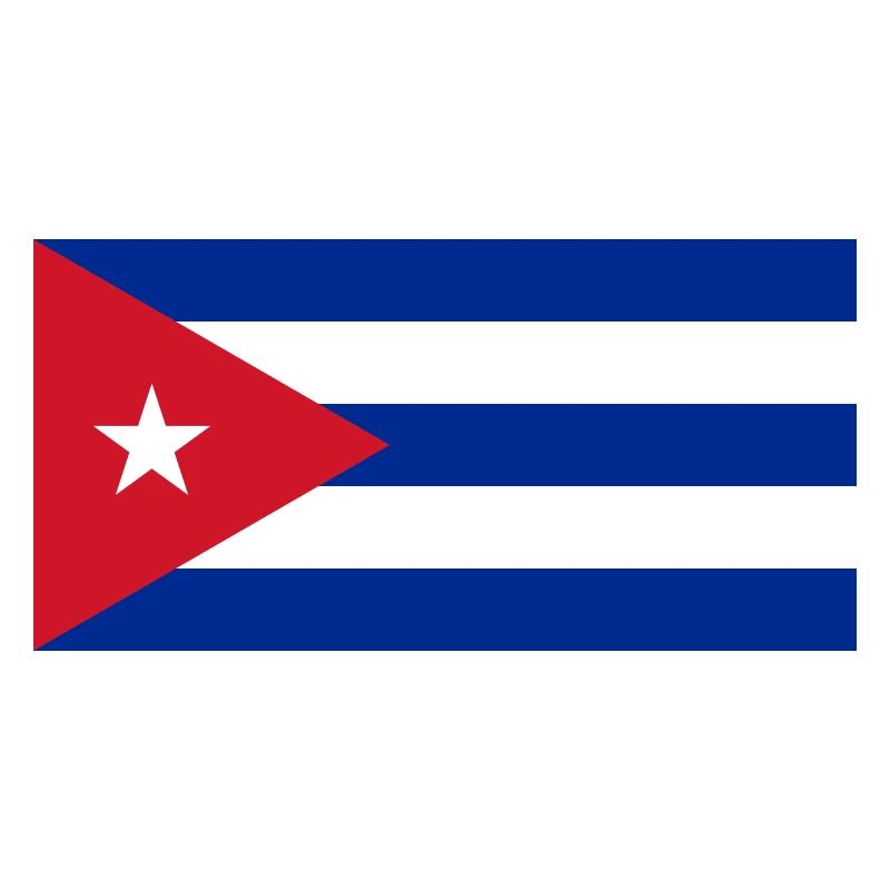Cuba Drapeau