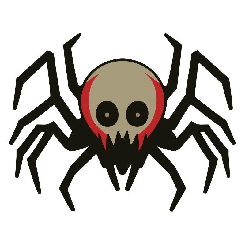Skeletal Spider: Spooky Halloween Creature