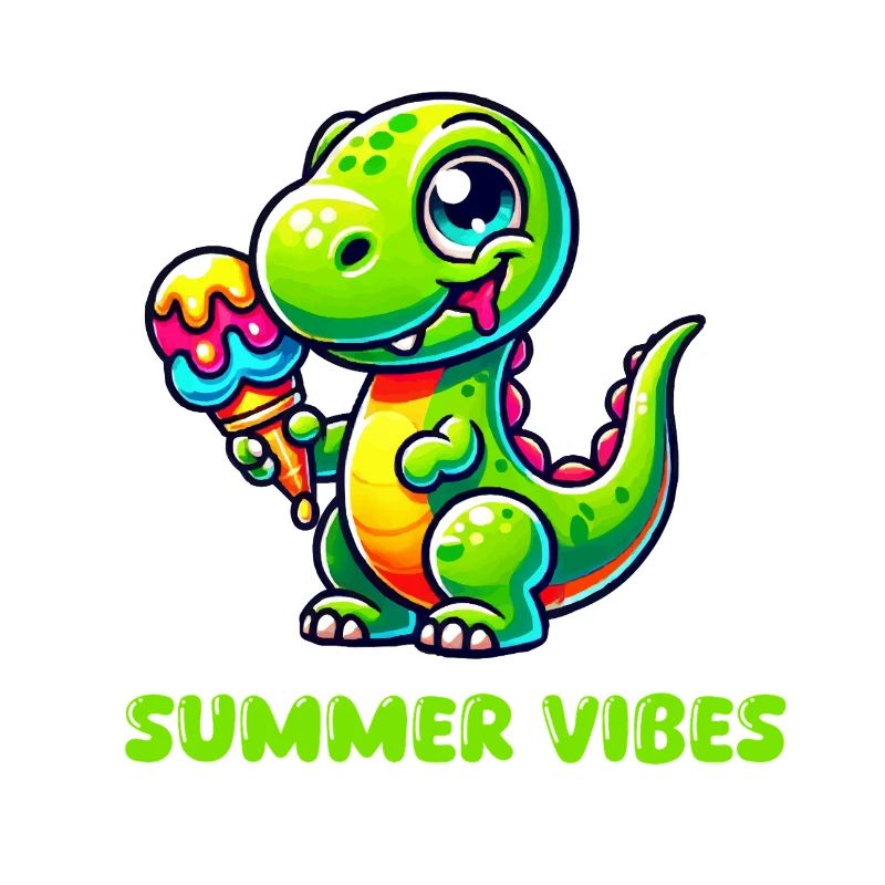 Dino Comic Glace