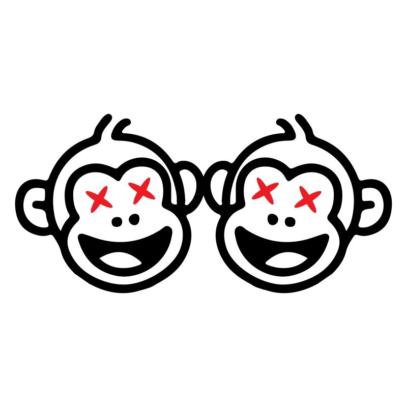 Monkey Team Funny
