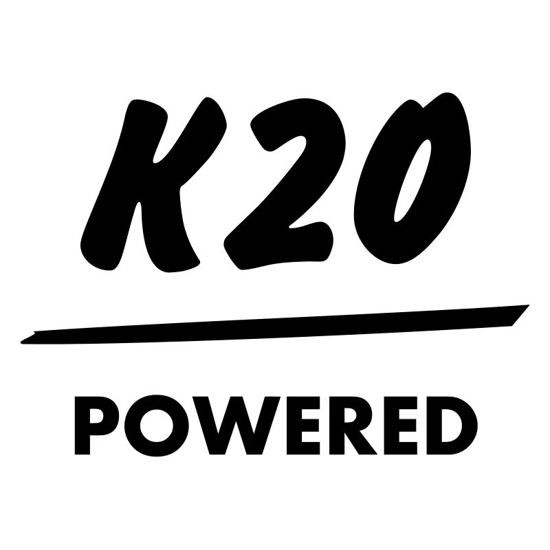 JDM T Engine powered K20 | T-shirts JDM