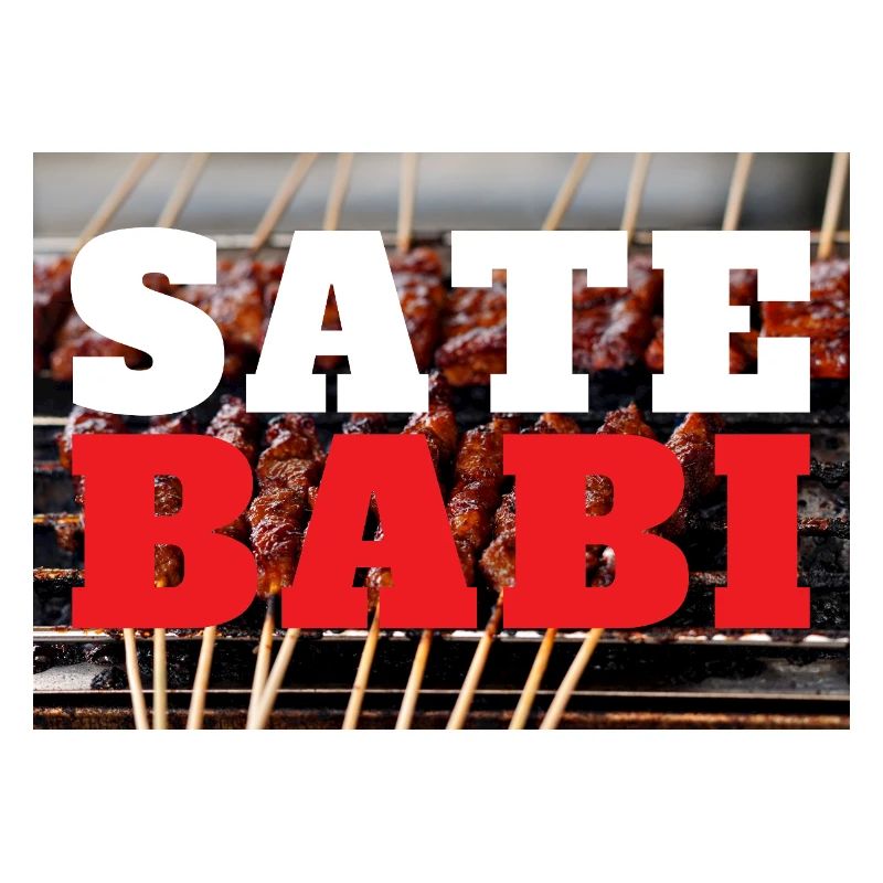 Impression INDONET Sate Babi