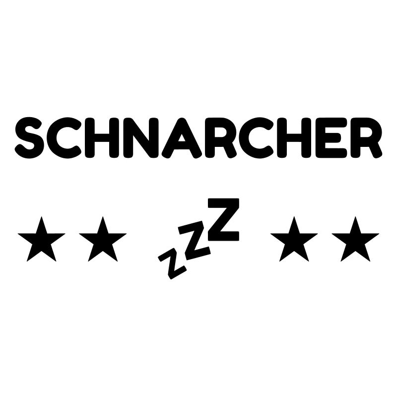 Snore Snorer Schnarcher Ronfler Ronfleur