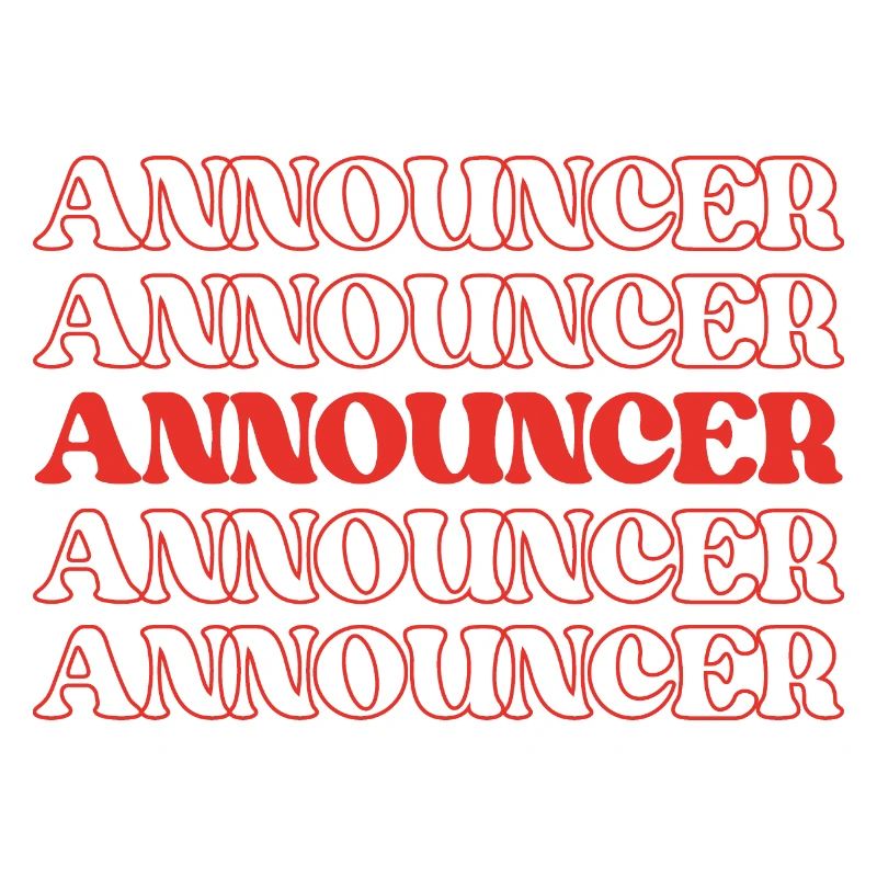 Announcer Broadcaster Presenter Commentator