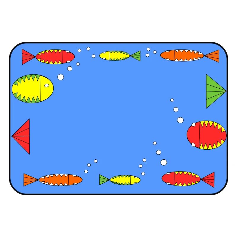 Pisces in the frame