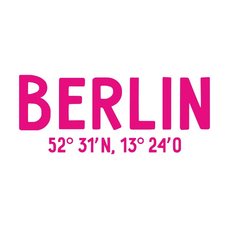 Berlin Coordinates - Berlin Bear