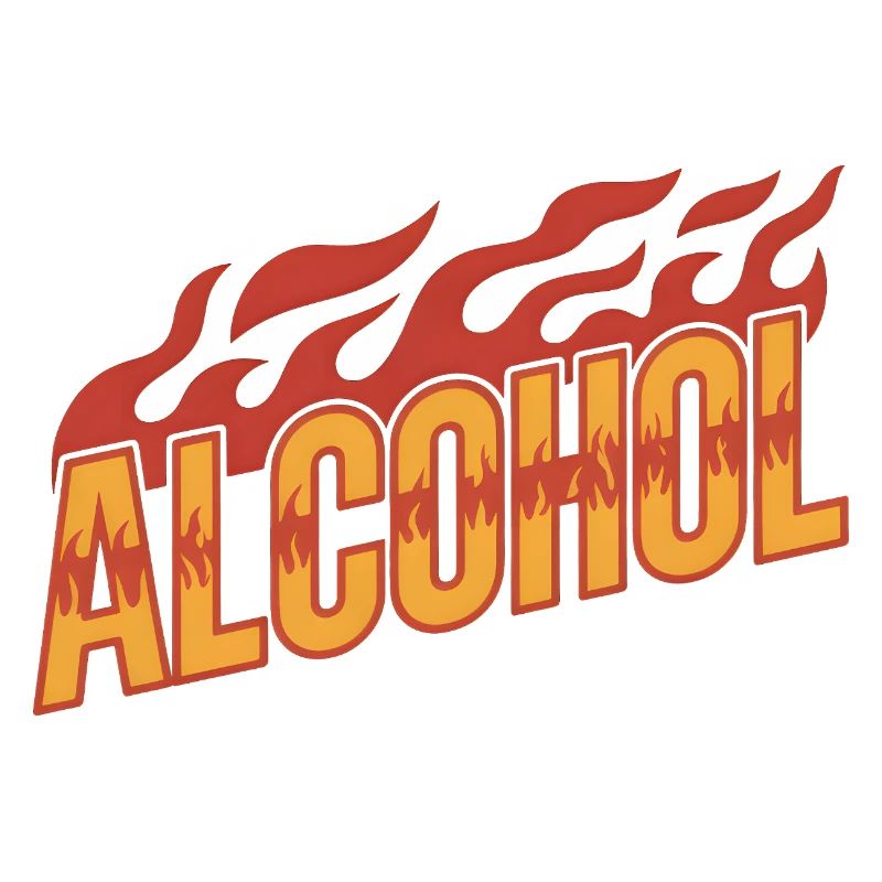 Alcool - Cool Drinking Logo