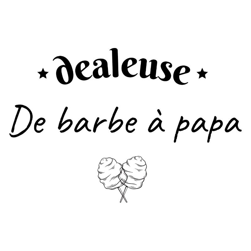 Dealeuse de barbe à papa