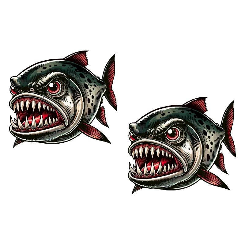 Piranha Comic 2