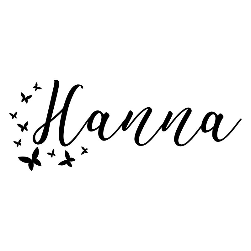 Hanna surname first name maiden name