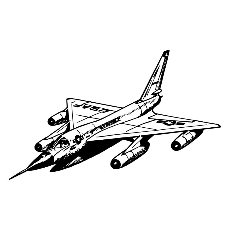 fighter jet