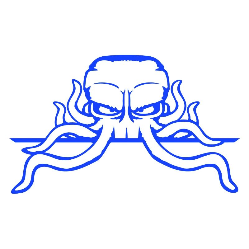 Octopus Octopus Shield Behind Wall Bag Frame