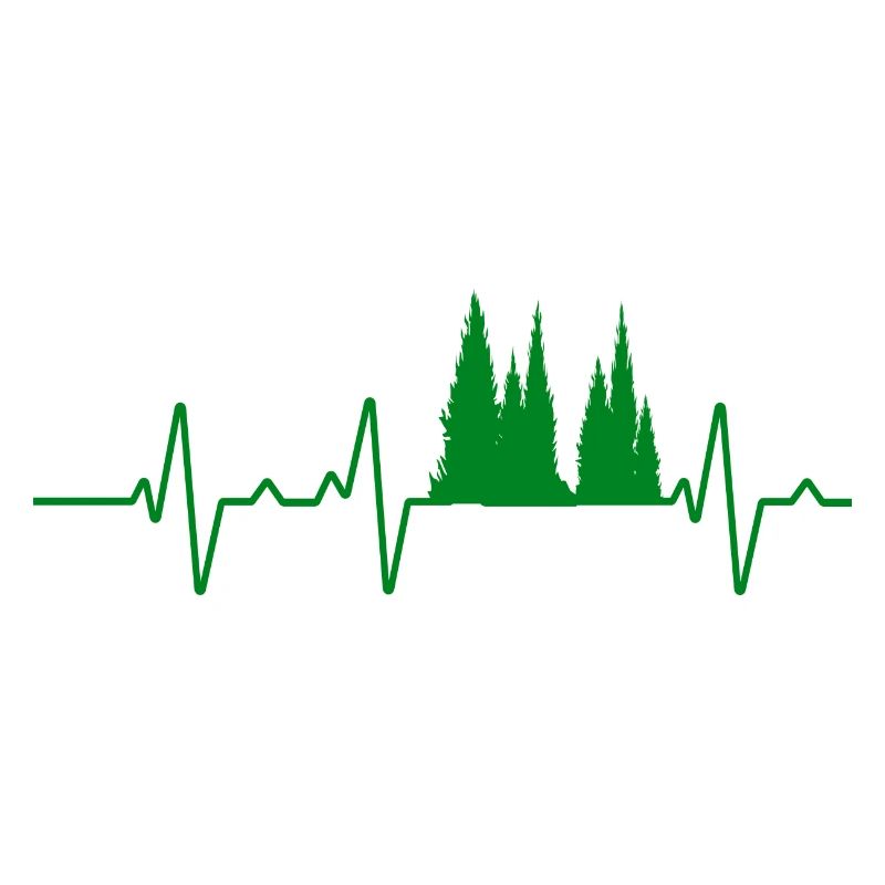 Forest Heartbeat Tree Nature
