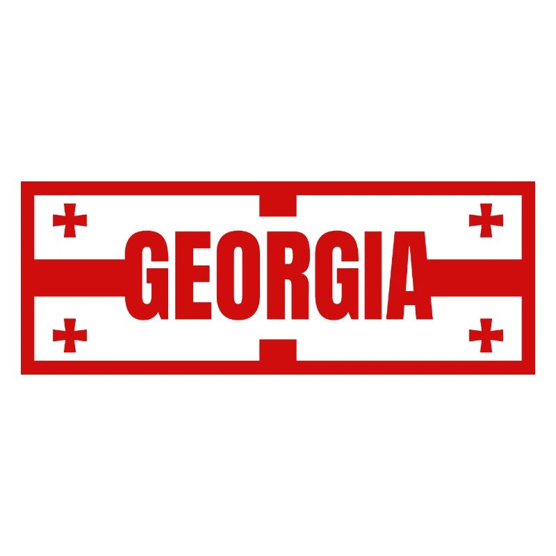 Conception du drapeau géorgien